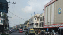 Lokasi Parkir Liar Depan RS. Vita Insani Kota Pematang Siantar