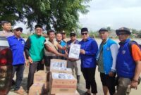 KNPI Kabupaten Bekasi Bantu Korban Banjir 