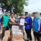 KNPI Kabupaten Bekasi Bantu Korban Banjir 