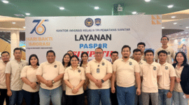 Kantor Imigrasi Kelas II TPI Pematang Siantar 