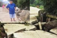Photo: Eye Warga Kp. Ranca Iga dan Lokasi Proyek Amblas