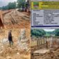 Photo: Lokasi Proyek TPT dan Pengecoran Jalan di Kp. Ranca Iga, Desa Cipayung, Kabupaten Bekasi