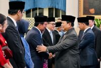 Pelantikan Pengurus Dewan Energi Nasional di Istana Negara