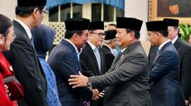 Pelantikan Pengurus Dewan Energi Nasional di Istana Negara