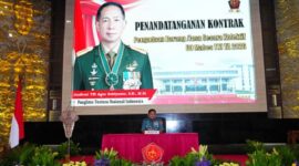 Penandatanganan Kontrak Pengadaan Barang dan Jasa 