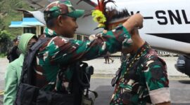 Danrem 173 PVB Kunjungi Kodim 1714 Puncak Jaya 