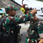 Danrem 173 PVB Kunjungi Kodim 1714 Puncak Jaya 