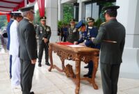 Photo: Panglima TNI Lantik 260 Perwira 