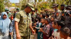 Wakil Panglima TNI (Wapang TNI) Jenderal TNI Tandyo Budi R 