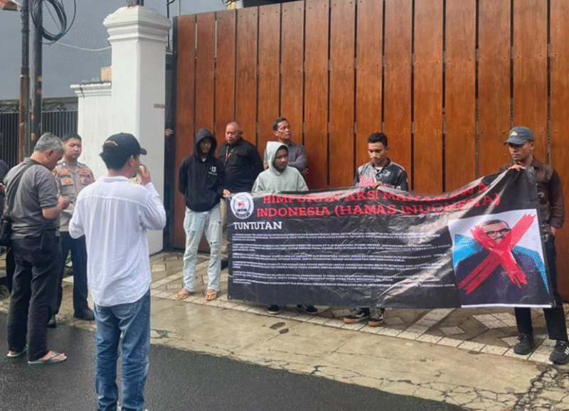 Photo: Aksi Hamas Indonesia