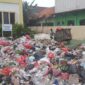 Photo: Sampah yang dikirim ke Kelurahan Kebalen, Kecamatan Babelan, Kabupaten Bekasi