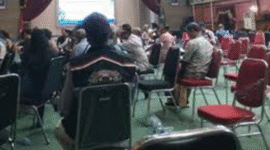 Photo: Para Ketua RW Tengah Antri Pemeriksaan LPJ Oleh Inspektorat Kota Bekasi