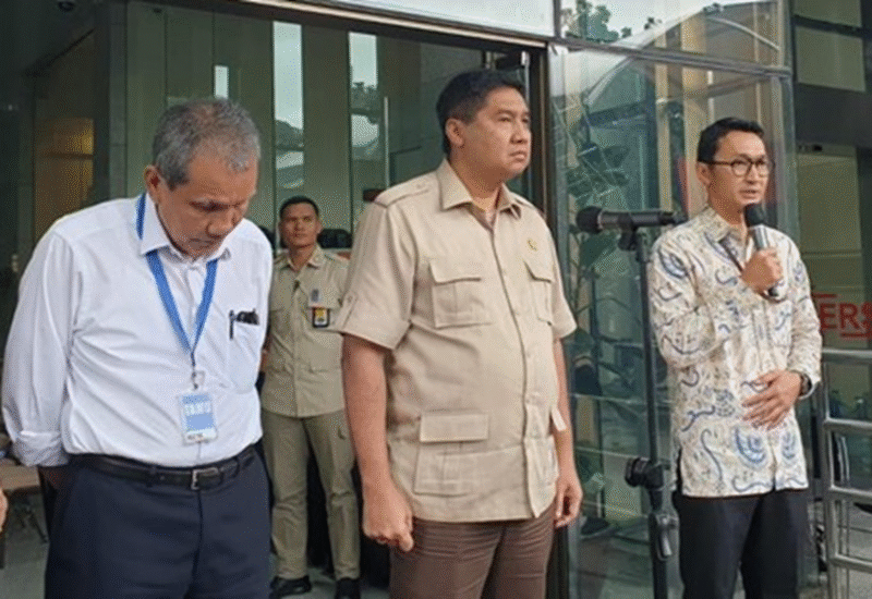 Photo: Menteri PKP, Maruarar Sirait.
