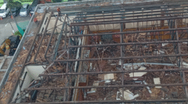 Photo: Proyek Bongkaran Gedung Balai Patriot Kota Bekasi