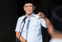 Teks Photo: Direktur Umum (Dirum) Perumda Tirta Bhagasasi, Daud Husin