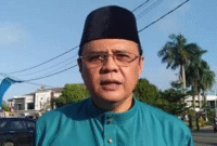 Photo: Tersangka mantan Plt Kepala Dinas Pendidikan Provinsi Jambi, Varial Adi Putra.