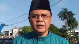 Photo: Tersangka mantan Plt Kepala Dinas Pendidikan Provinsi Jambi, Varial Adi Putra.