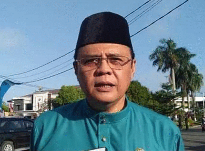 Photo: Tersangka mantan Plt Kepala Dinas Pendidikan Provinsi Jambi, Varial Adi Putra.