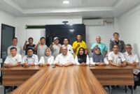 Photo: Ketua DPD PSI Kota Pematang Siantar, Hendra simanjuntak S.Pd, M.pd 