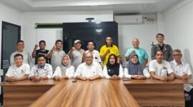 Photo: Ketua DPD PSI Kota Pematang Siantar, Hendra simanjuntak S.Pd, M.pd 