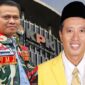 Photo: Ketua LMP Kabupaten Bekasi, Eko Triyanto dan Anggota DPRD Fraksi Golkar Muhtada Sobirin