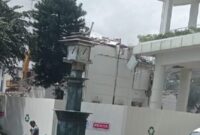 Photo: Lokasi Salah Satu Proyek Gedung Kejagung