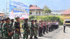 Apel Gelar Pasukan Operasi Keselamatan Noken 2026