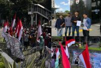 FORMAT Gelar Aksi Depan Gedung KPK Jakarta Selasa 3 Februari 2026
