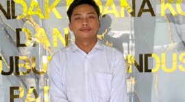 Teks Photo: Kordinator AMPH RI, M. Akmal Fajriansyah