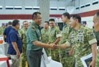 Teks Photo: Wakil Panglima TNI Jenderal TNI Tandyo Budi R