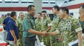 Teks Photo: Wakil Panglima TNI Jenderal TNI Tandyo Budi R 
