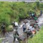 Giat Bebas Sampah Kabupaten Puncak Jaya