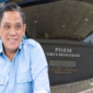 Photo: Direktur Umum Perumda Tirta Bhagasasi, Daud Husin
