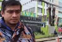 Photo: Wakil Ketua LSM GMBI Kota Bekasi, Delvin Chaniago