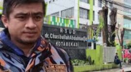 Photo: Wakil Ketua LSM GMBI Kota Bekasi, Delvin Chaniago