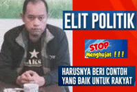Photo: Kordinator Lembaga Advokasi Kajian Strategis Indonesia (LAKSI), Azmi Hidzaqi.