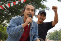 Photo: Sekretaris Mahamuda Bekasi, Jaelani Nurseha