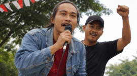 Photo: Sekretaris Mahamuda Bekasi, Jaelani Nurseha 