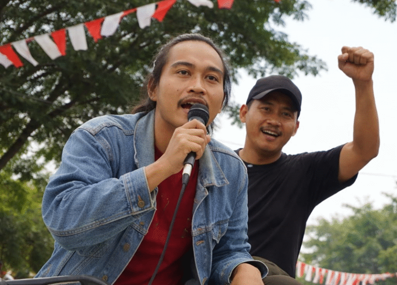 Photo: Sekretaris Mahamuda Bekasi, Jaelani Nurseha 
