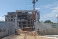 Photo: Proyek Pembangunan Gedung Baru Kejaksaan Negeri Jakarta Utara