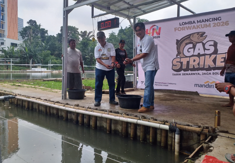 Photo: Forwakum Gelar Lomba Mancing