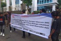 Koordinator Koalisi Masyarakat Anti Korupsi (KOSMAK)