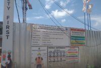 Lokasi Proyek Gedung Baru Kejari Jakarta Utara