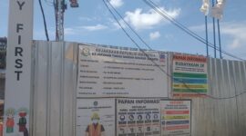 Lokasi Proyek Gedung Baru Kejari Jakarta Utara