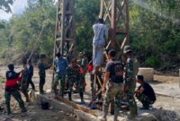 Proyek Jembatan Penghubung Desa