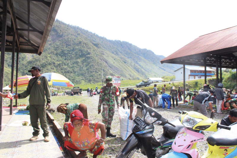 Pasar Nagalomuni Mulia Kota