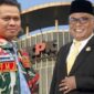 Photo: Ketua LMP Kabupaten Bekasi, Eko Triyanto dan Anggota DPRD Kabupaten Bekasi Fraksi Golkar. Marico, SE