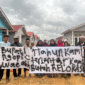 Photo: Warga Korban Pergeseran Tanah di Kabupaten Sukabumi