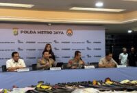 Polda Metro Jaya Gelar Konferensi Pers