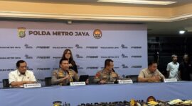Polda Metro Jaya Gelar Konferensi Pers